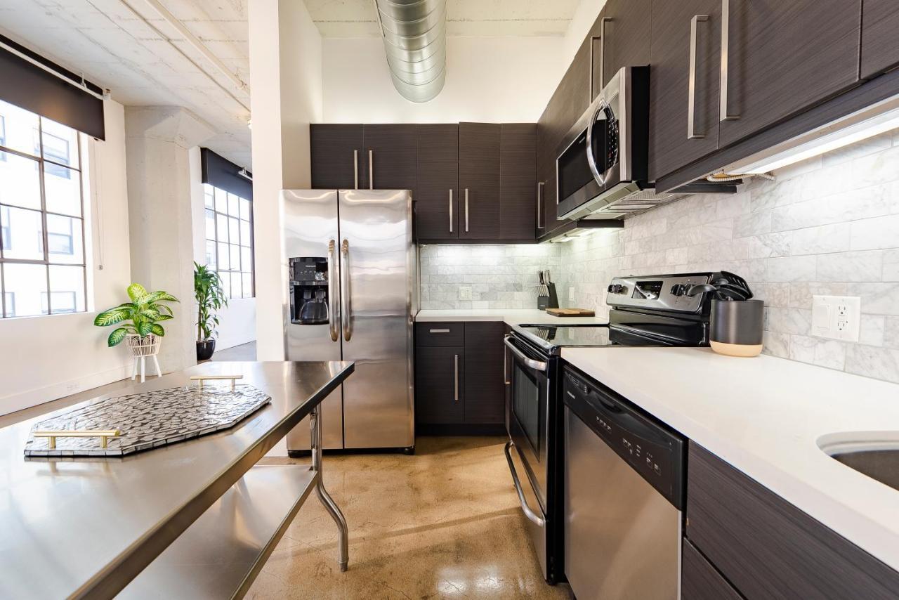 Apartment Gorgeous Dtla Artist Loft With Parking And Views *